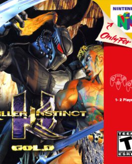 Killer Instinct Gold - Nintendo 64 mini Cd interactivo