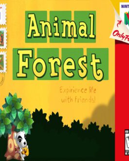Animal Forest - Nintendo 64 mini Cd interactivo