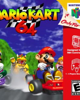 Mario 64 - Nintendo 64 mini Cd interactivo