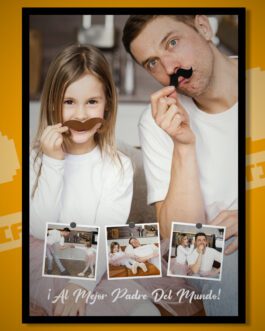 Cuadro Papá Interactivo 01