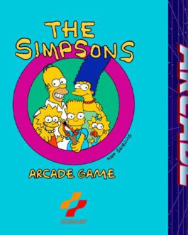 The Simpsons- Arcade mini Cd interactivo