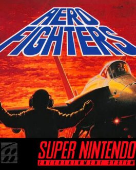 Aerofighters- Super Nintendo mini Cd interactivo
