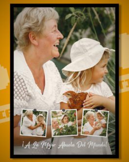 Cuadro Interactivo Abuela 01