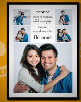 Cuadro Papá Interactivo 011