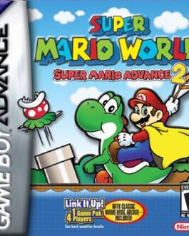 Super Mario Advance 2 - Game Boy Advance mini Cd interactivo