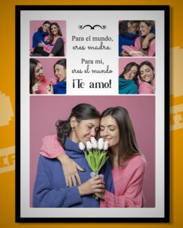 Cuadro Interactivo Mamá 010