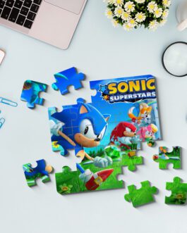 Puzzle infantil Sonic 02