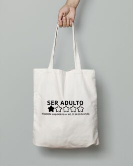 Totebag Ser Adulto