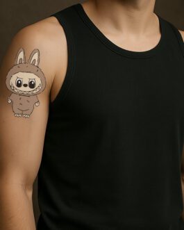 Labubu Tatuajes temporales