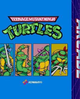 Teenage Mutant Ninja Turtles - Arcade mini Cd interactivo