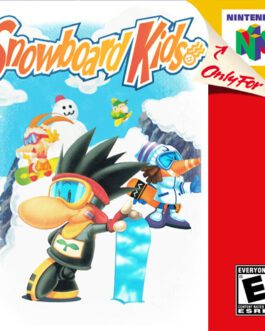 Snowboard Kids - Nintendo 64 mini Cd interactivo