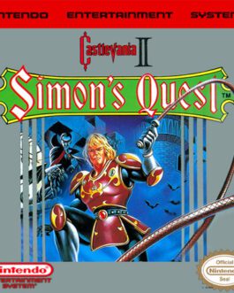 Castlevania II - Nintendo mini Cd interactivo