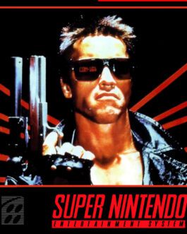 The Terminator - Super Nintendo mini Cd interactivo