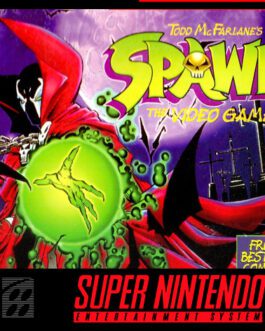 Spawn The Video Game  - Super Nintendo mini Cd interactivo