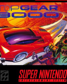 Top Gear 30000 - Super Nintendo mini Cd interactivo