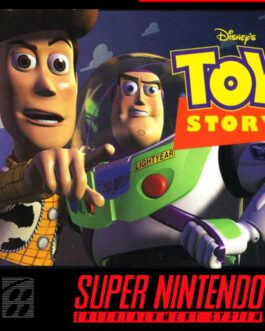 Toy Story - Super Nintendo mini Cd interactivo