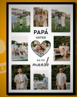 Cuadro Papá Interactivo 012