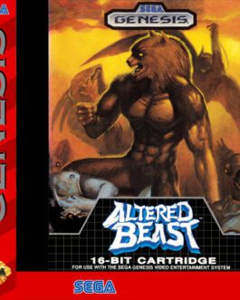 Altered Beast - Sega Genesis mini Cd interactivo