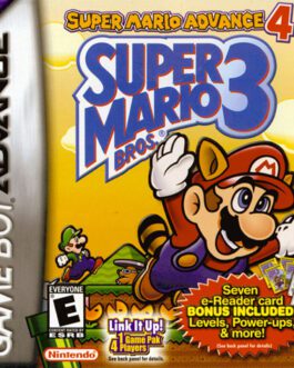 Super Mario Advance 4 - Game Boy Advance mini Cd interactivo