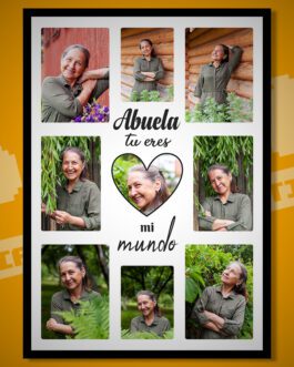 Cuadro Interactivo Abuela 011