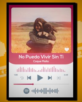 Cuadro Spotify Parejas Interactivo 011