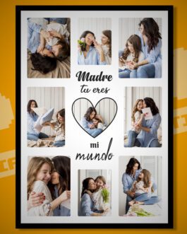 Cuadro Interactivo Mamá 011