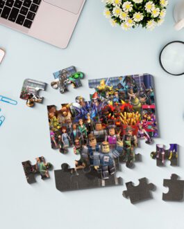 Puzzle infantil Roblox 01