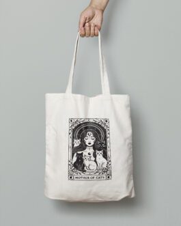 Totebag Mother of Cats