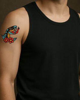 Old School Tatuajes temporales