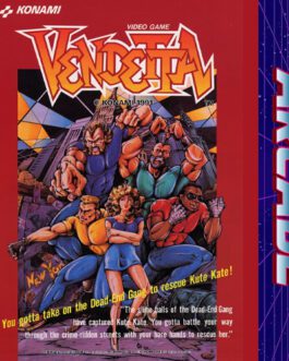 Vendetta- Arcade mini Cd interactivo
