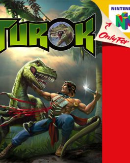 Turok - Nintendo 64 mini Cd interactivo