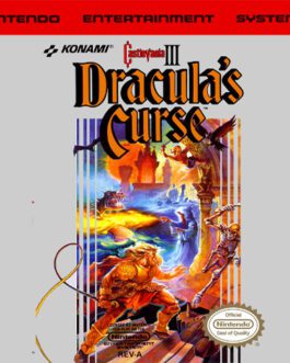 Castlevania III - Nintendo mini Cd interactivo