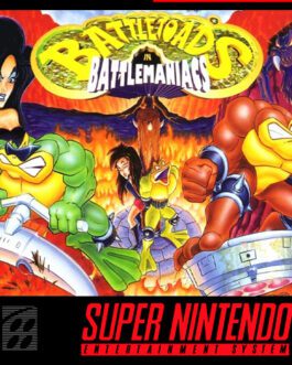 Battletoads in Battlemaniacs - Super Nintendo mini Cd interactivo