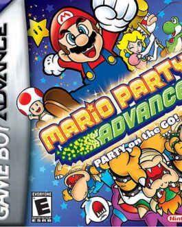 Mario Party Advance - Game Boy Advance mini Cd interactivo