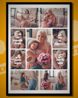 Cuadro Interactivo Abuela 012