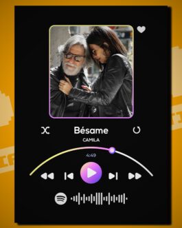 Cuadro Spotify Parejas Interactivo 012