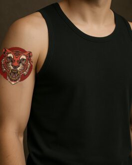 Neo Tradicional Tatuajes temporales