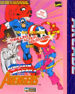 Captain America & The Avengers- Arcade mini Cd interactivo