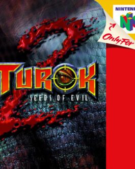 Turok 2 Seeds of Evil - Nintendo 64 mini Cd interactivo