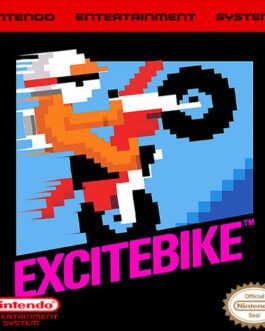 Excitebike - Nintendo mini Cd interactivo
