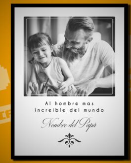 Cuadro Papá Interactivo 014