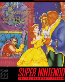 The Beauty and The Beast- Super Nintendo mini Cd interactivo
