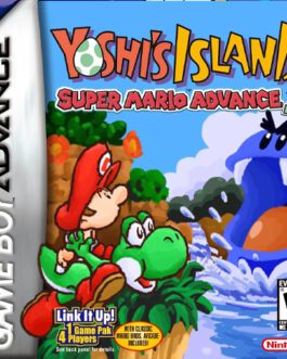 Super Mario Advance 3 - Game Boy Advance mini Cd interactivo