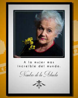 Cuadro Interactivo Abuela 013