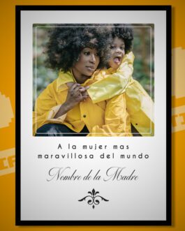 Cuadro Interactivo Mamá 013