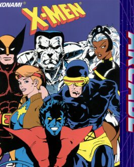 X Men - Arcade mini Cd interactivo