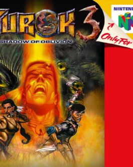 Turok 3 Shadow of Oblivion - Nintendo 64 mini Cd interactivo