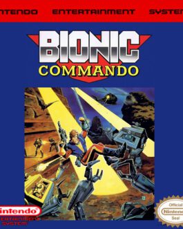 Bionic Commando - Nintendo mini Cd interactivo