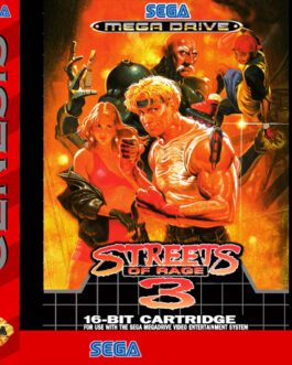 Strets of Rage 3 - Sega Genesis mini Cd interactivo