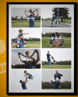 Cuadro Papá Interactivo 015